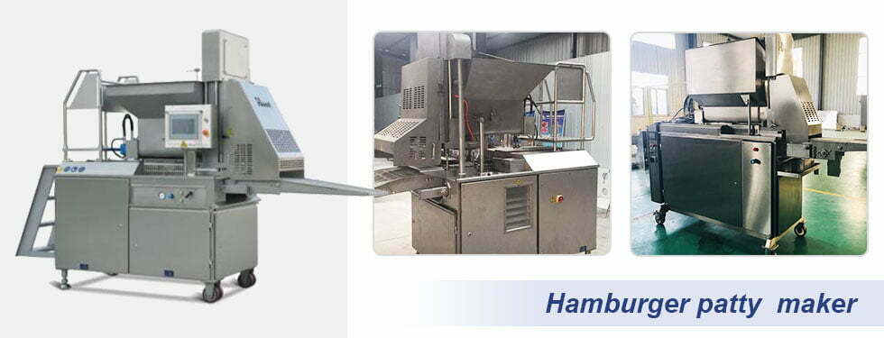 Commercial patty making machine | hamburger maker