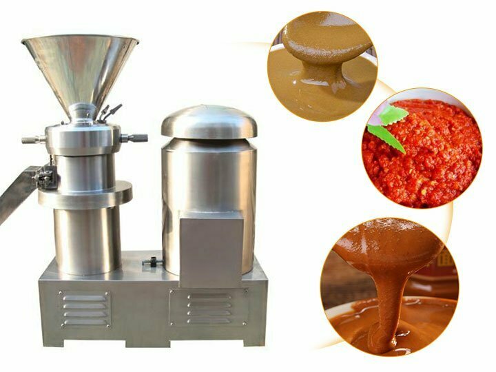 Hot selling Stainless Steel Peanut Butter Machine for Sale