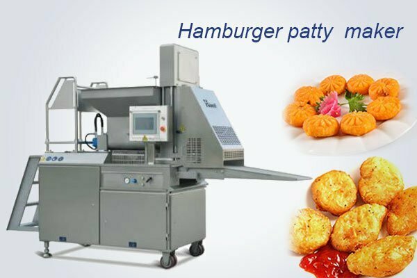 Commercial patty making machine | hamburger maker