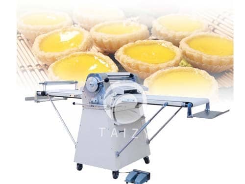 Table top dough sheeter