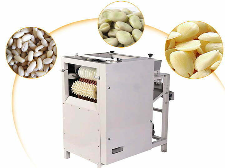 Wet almond peeling machine | peanut & broad bean peeler