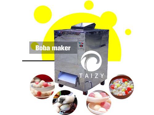 Boba tapioca pearl making machine for bubble tea