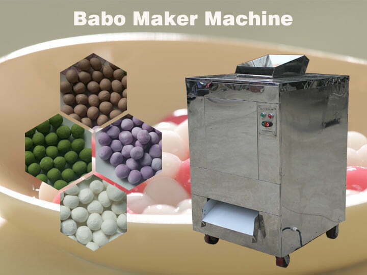 babo making machine