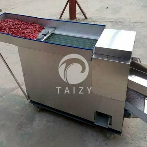 dried chili cutting machine