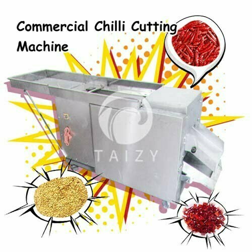 chili cutting machine