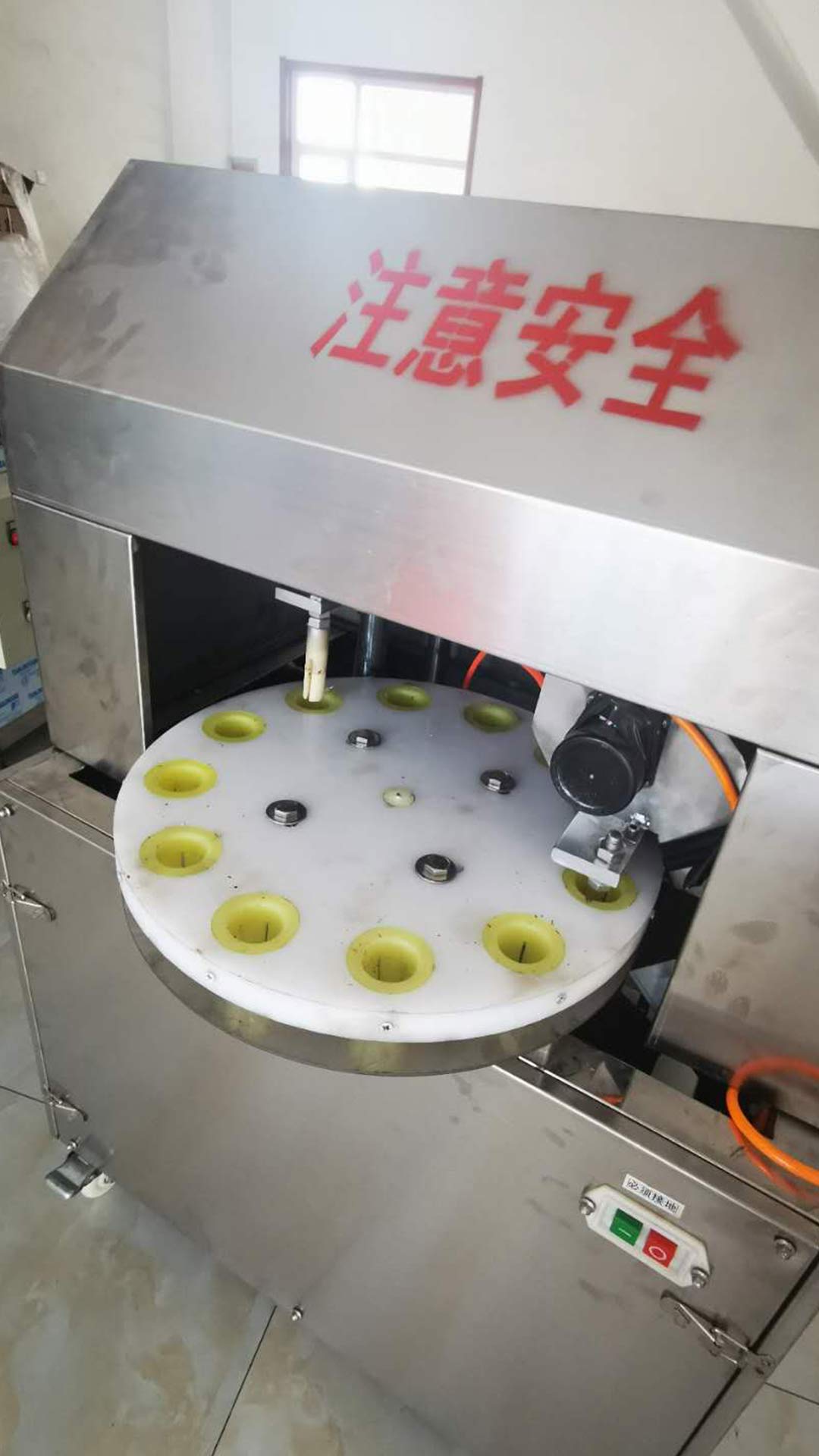 date pitting machine