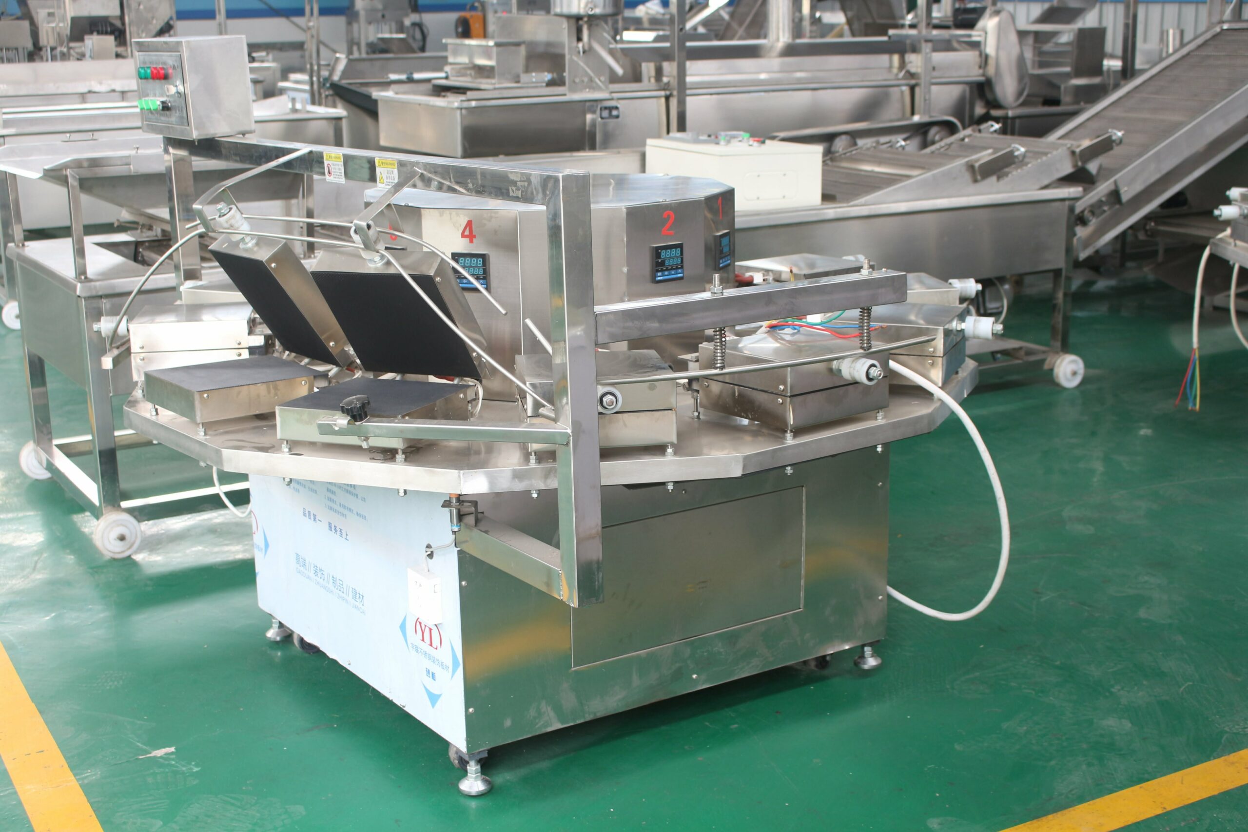 commercial crispy biscuit roll machine