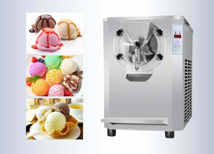 Commercial hard ice cream machine for sale