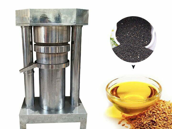 hydraulic oil press machine manufacturer | oil extraction machine