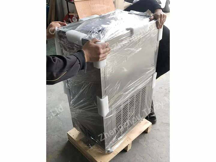 ice popsicle maker delivery picture