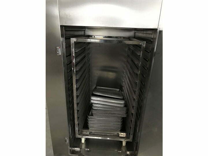 industrial food dryer structure