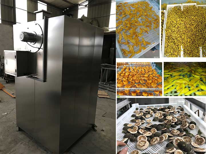 Hot air food drying machine price | industrial food drying oven
