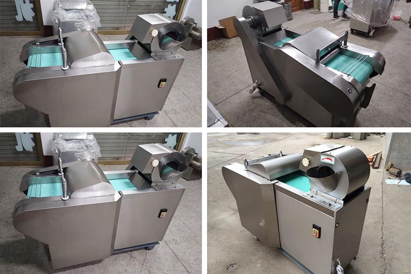 restaurant automatic leafy vegetable cutter in stock