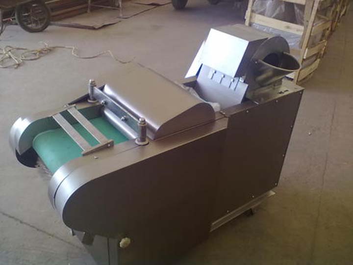 root and leafy vegetable cutter