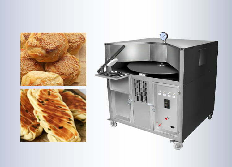 Small rotating pita bread oven | naan bread oven
