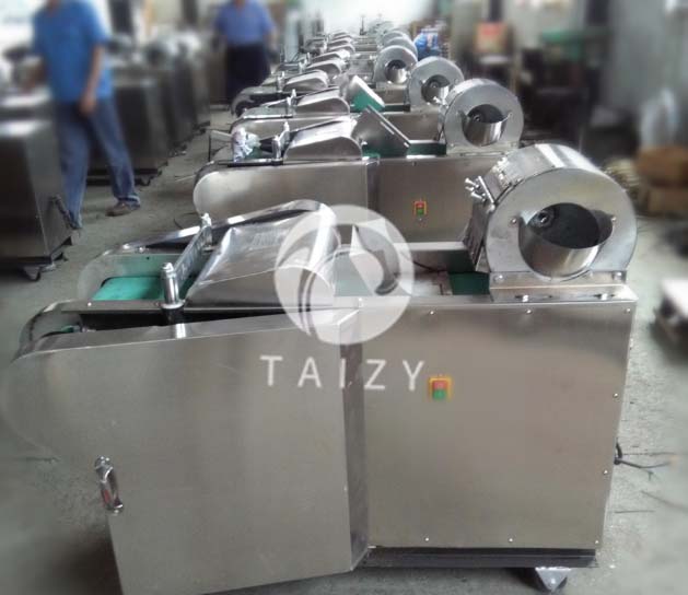 vegetable cutting machine