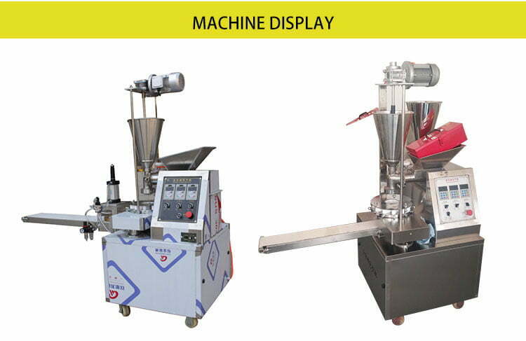 steamed stuffed bun machine