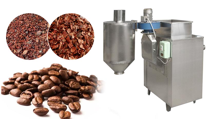 Cocoa bean peeling machine | coffee bean peeler