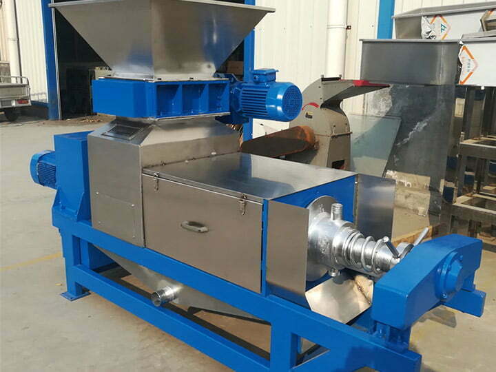 double screw juicer