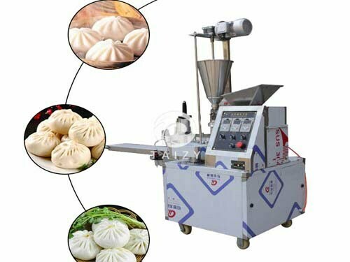 Commercial momo making machine | steamed stuffed bun machine