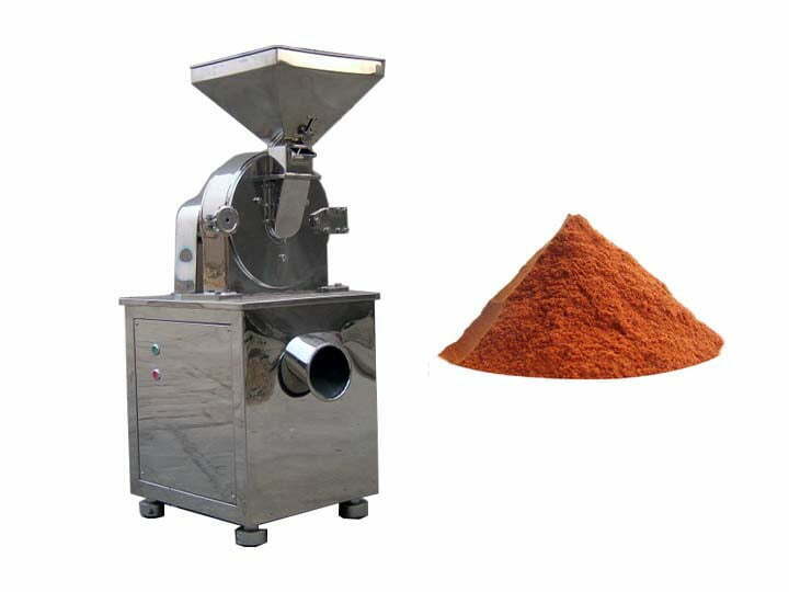 Chili powder milling pulverizing machine manufacturers