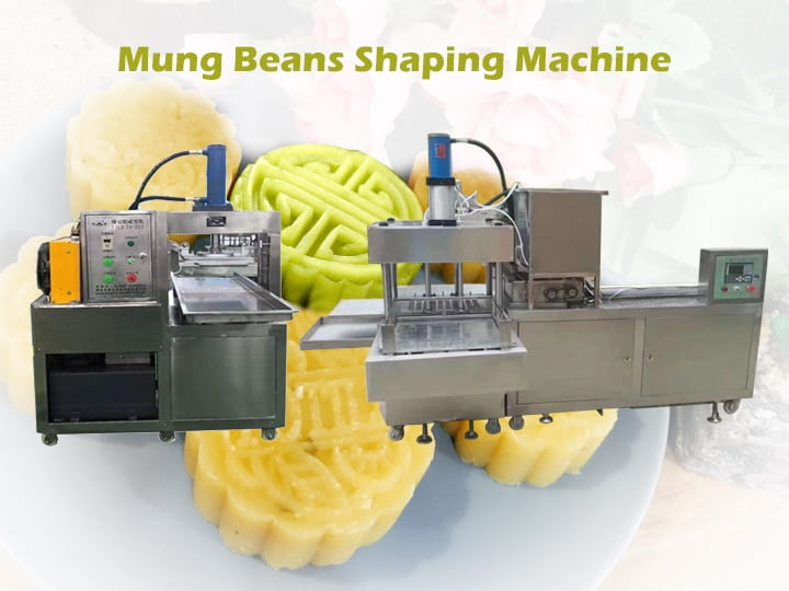 Filipino polvoron moulding machine | munge bean cake making machine