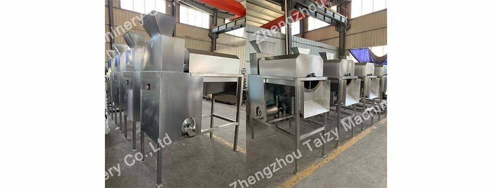 commercial passion fruit juicer