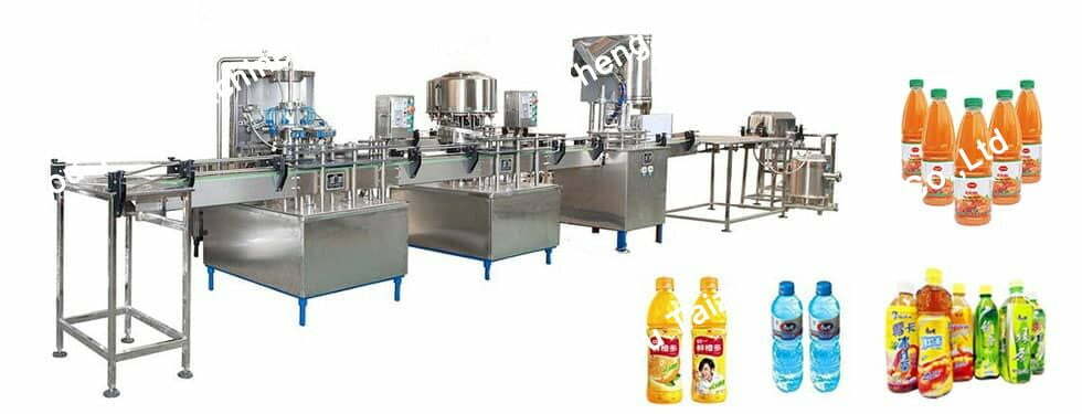 fruit juice packing filling machine