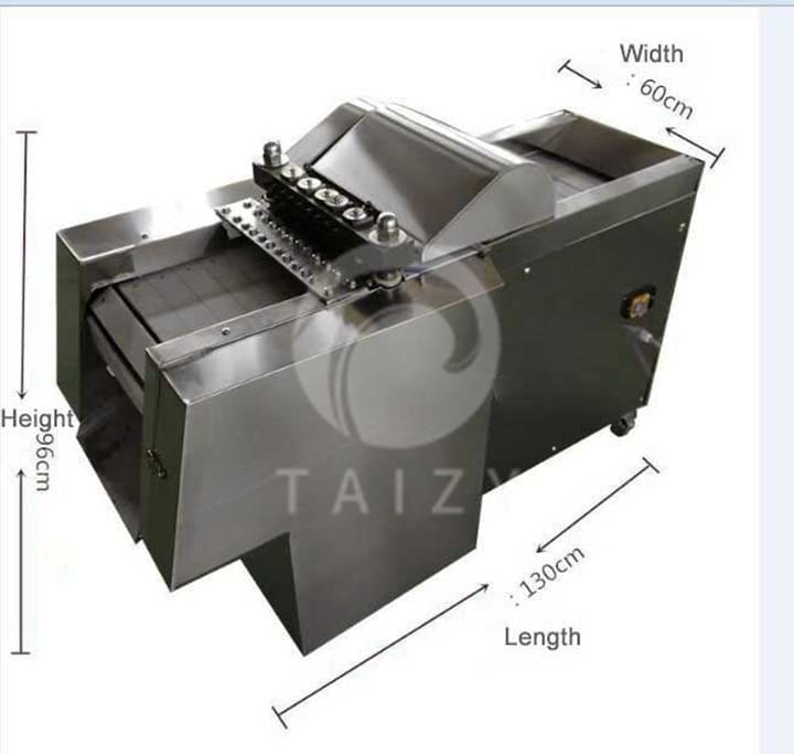 meat cutting machine