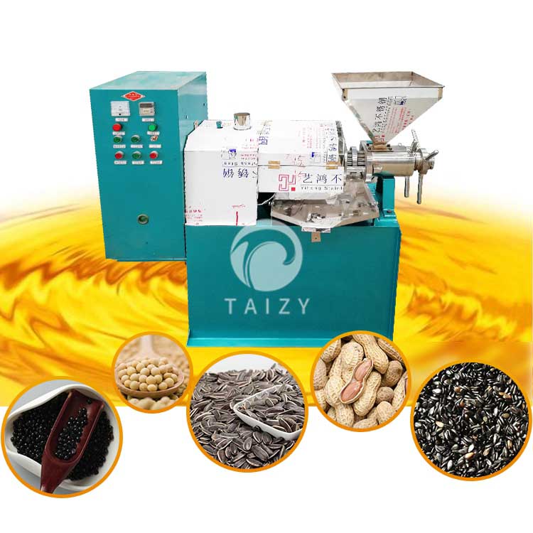 The difference between screw oil pressing machine and hydraulic oil pressing machine