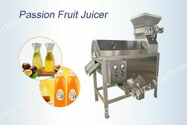 Best passion fruit juicer machine | commercial juicing machine