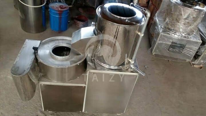 structure of potato slicer