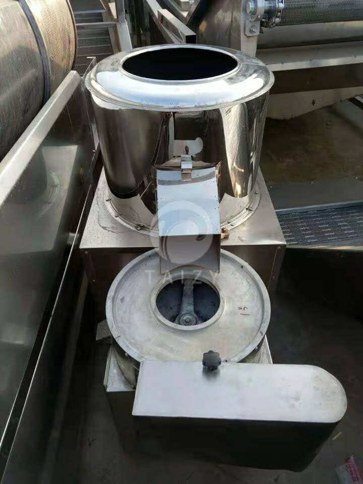structure of potato slicer