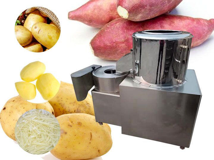 Electric potato peeler machine | potato slicer | how to peel potatoes?