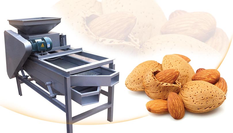 Peach nut cracker / black walnut cracker / almond sheller