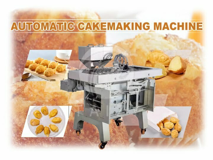 Automatic Korean Delimanjoo cake machine | Taiyaki stuffing cake machine