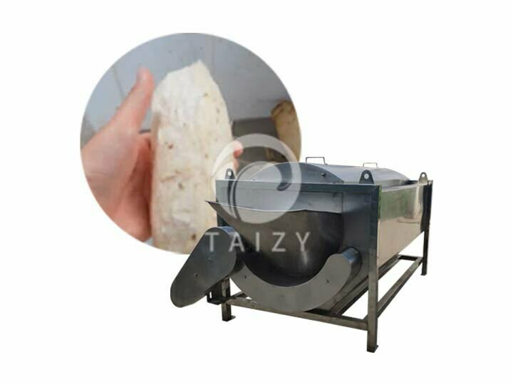 peeling machine