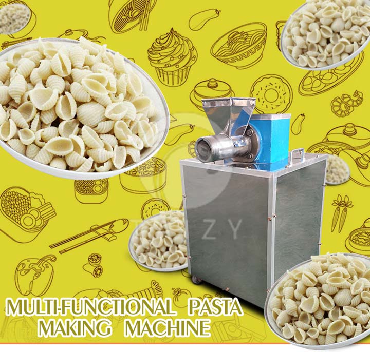 Industrial electric pasta making machine for sale