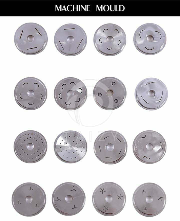 pasta maker machine molds