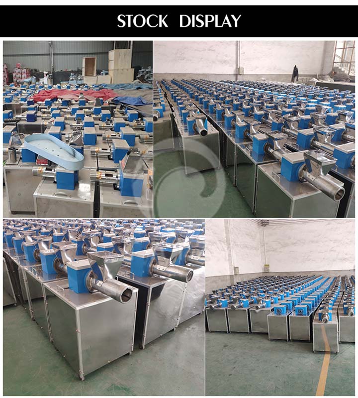 industrial pasta making machine stocks