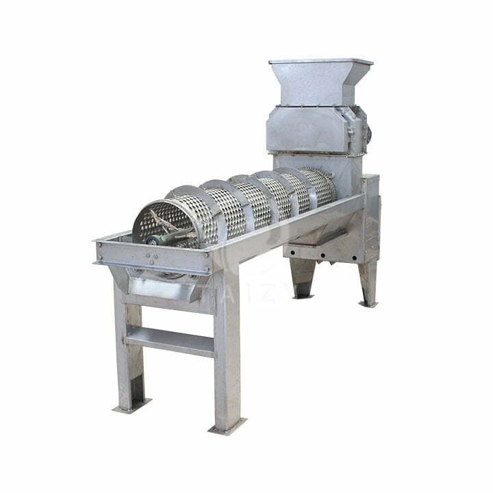 pomegranate seed removing machine