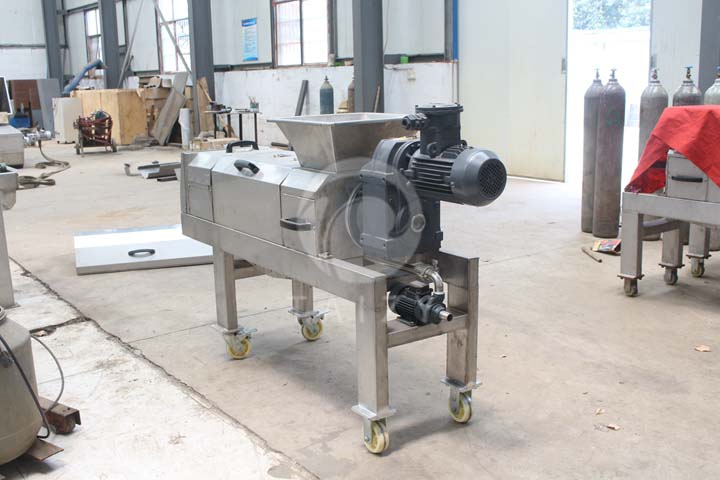 pomegranate peeling and seperating machine