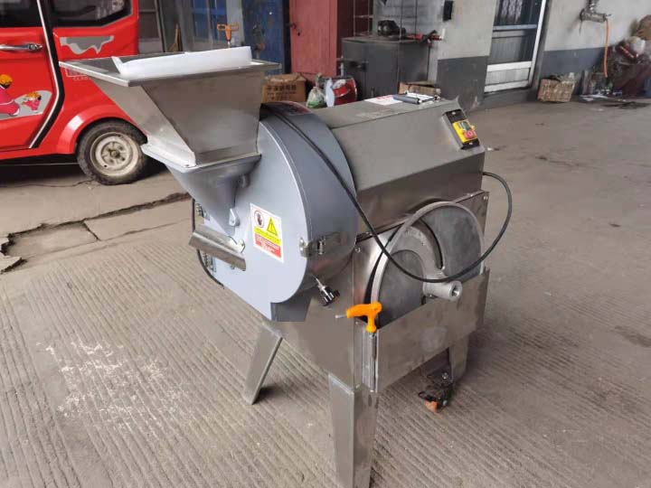 potato chips cutting machine