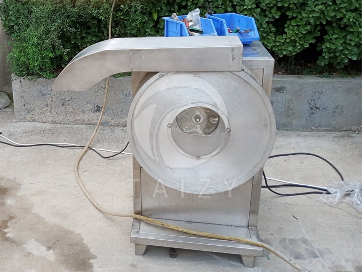 Potato slicing machine in Nigeria