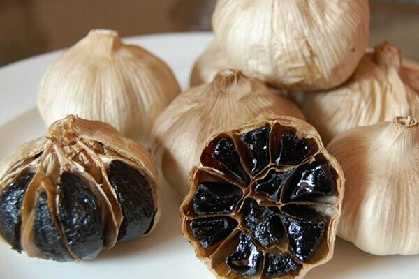 black garlic