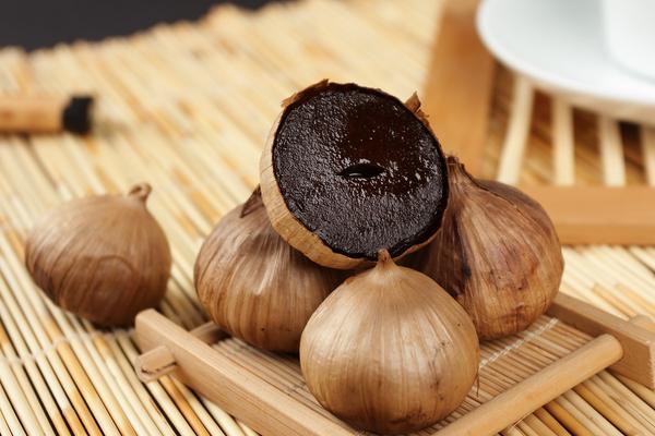 black garlic