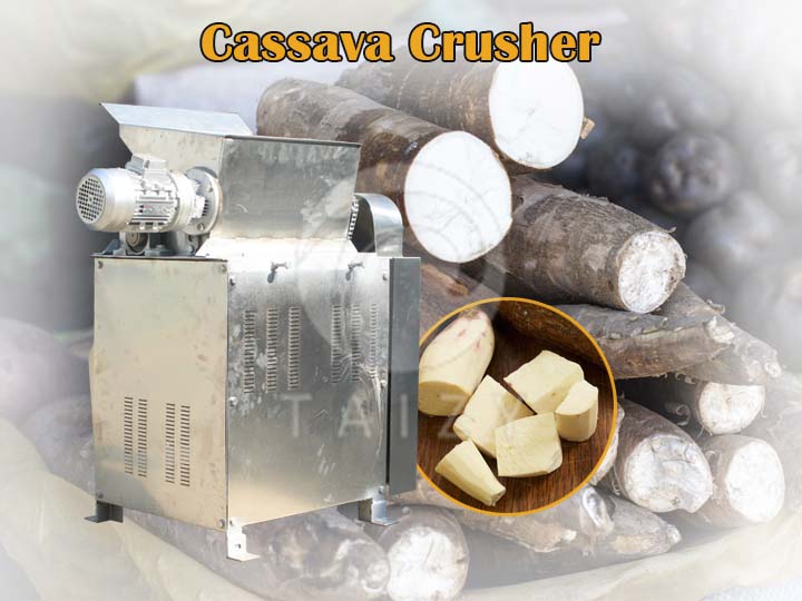 Cassava crusher machine | cassava grinding machine