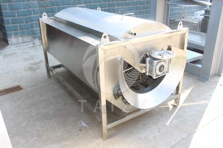 stainless steel cassava peeler