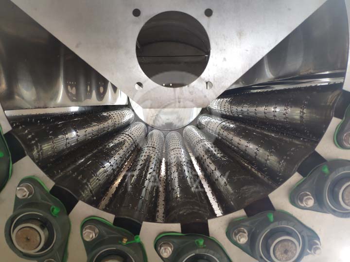 inner rollers