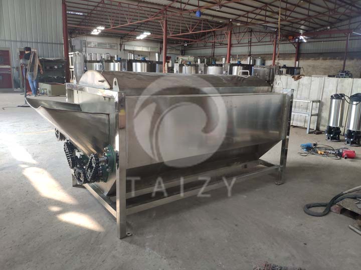 cassava peeling machine deliver to Nigeria